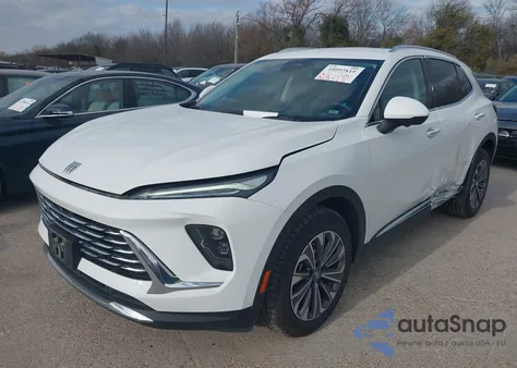 2024 Buick Envision Preferred Awd from USA, damaged, VIN LRBFZME41RD065804